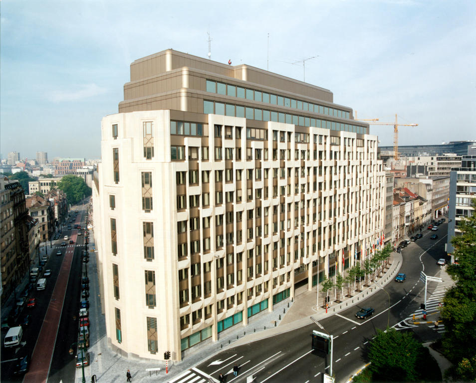 Gebäude der Kommission (Breydel) in Brüssel