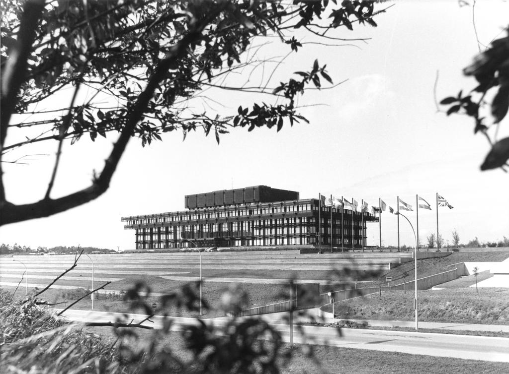 Le palais de la Cour de justice, siège de la Cour de 1973 à 1999 (Luxembourg)