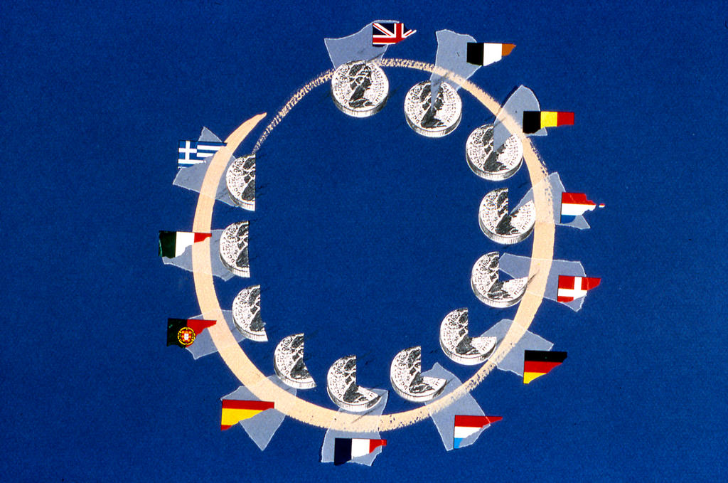 L'Union économique et monétaire (1er juillet 1990)