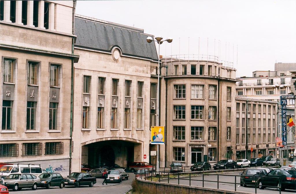 Former premises of the Economic and Social Committee (II)