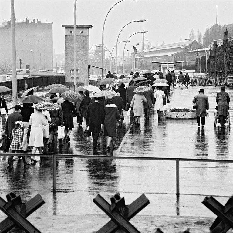 Ouverture de frontières entre Berlin-Est et Berlin-Ouest (1972)