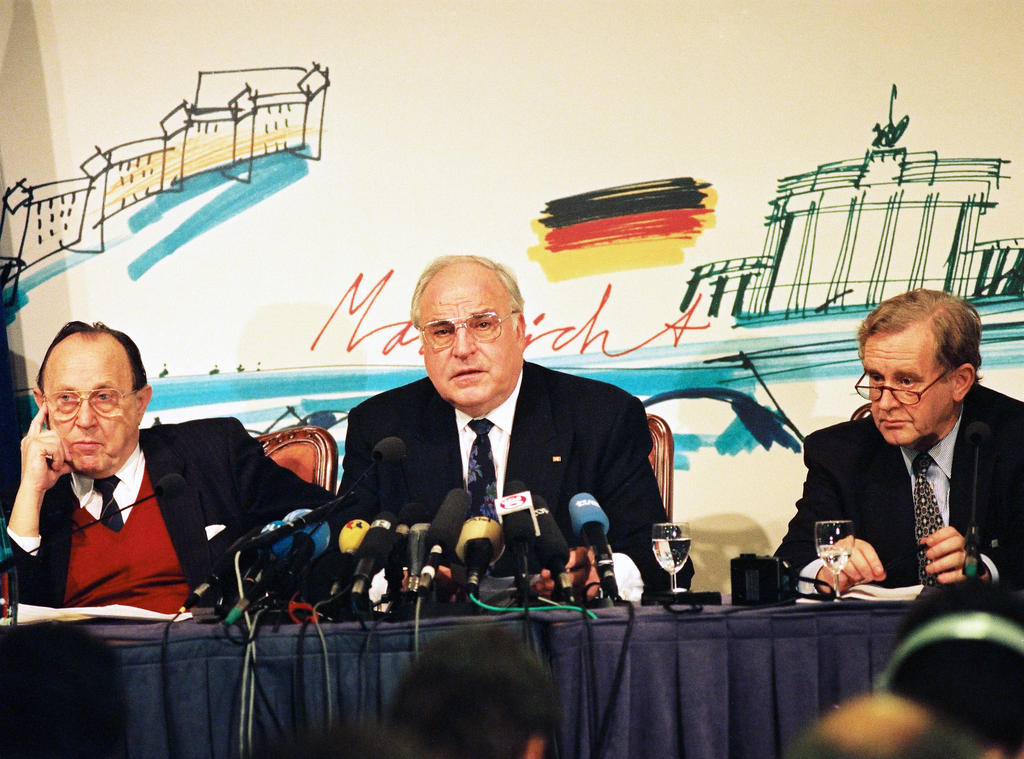 Conférence de presse du Conseil européen de Maastricht (10 décembre 1991)