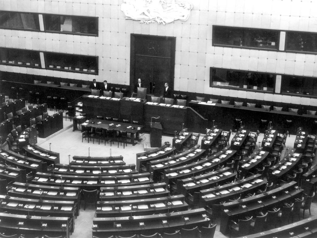 Debating Chamber of the Maison de l'Europe in Strasbourg