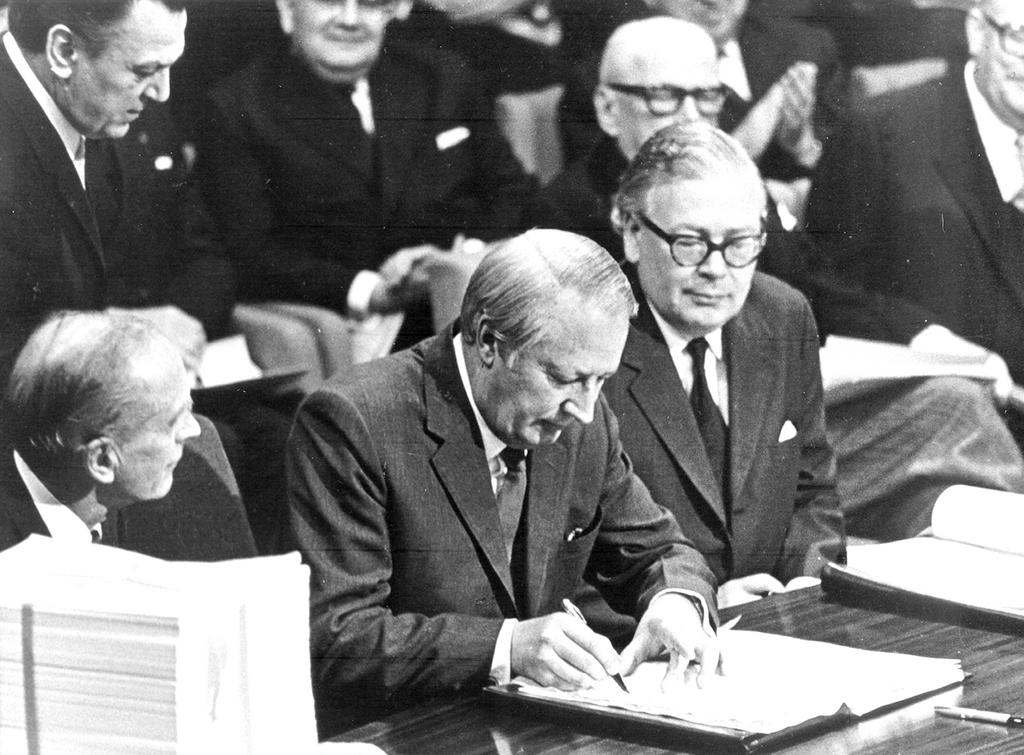 L'adhésion du Royaume-Uni aux Communautés européennes (Bruxelles, 22 janvier 1972)