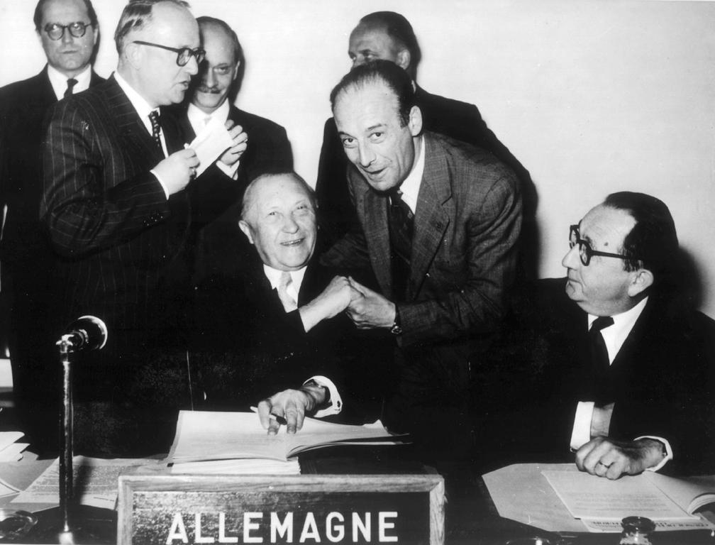 Accession of Germany to the Council of Europe (Strasbourg, 2 May 1951)