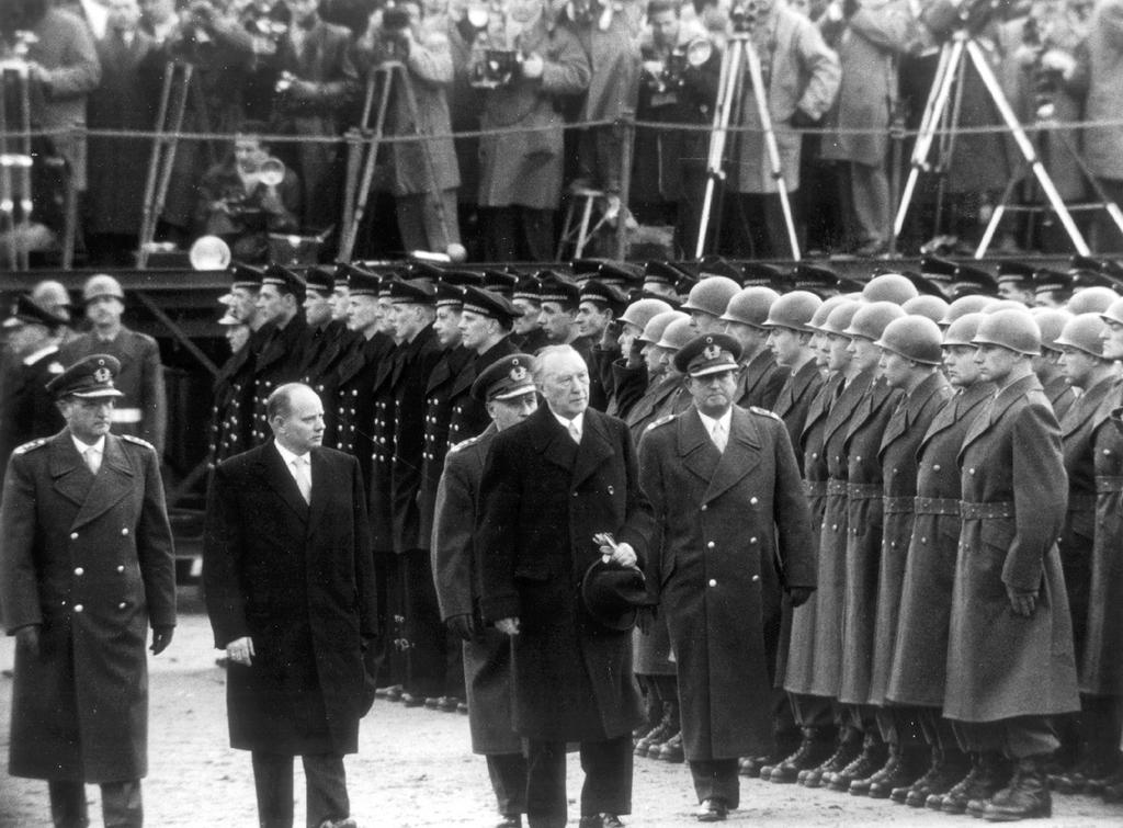 L'Allemagne souveraine (Andernach, 20 janvier 1956)