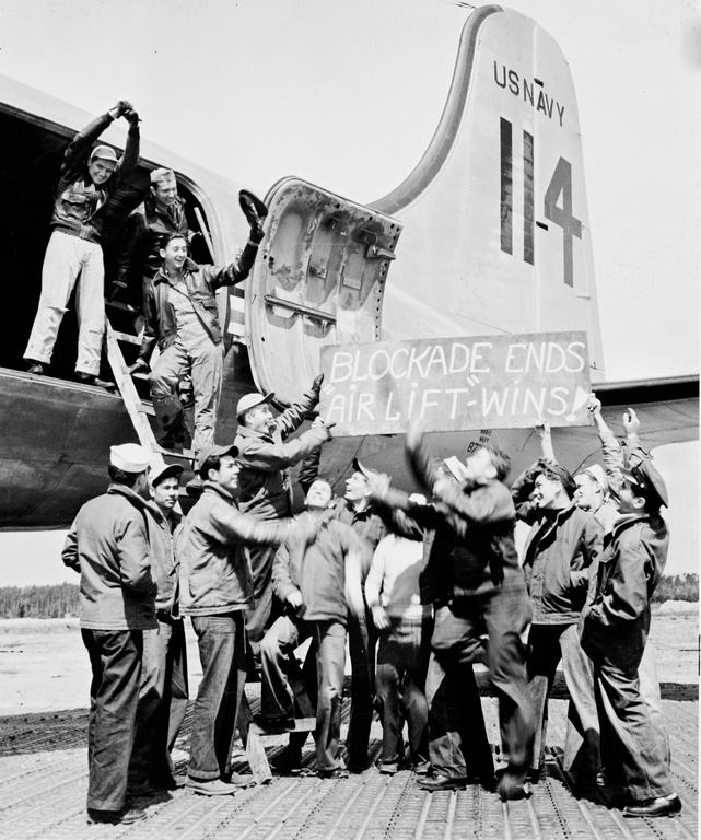 Das Ende der Berliner Blockade (12. Mai 1949)