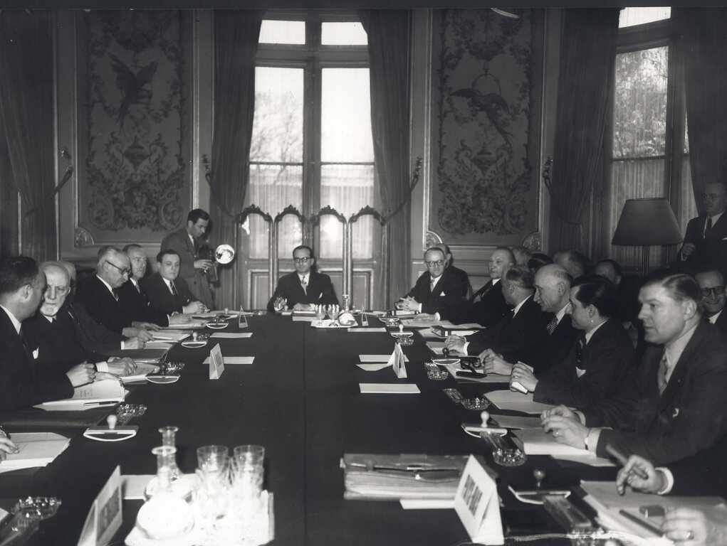 Die Konferenz über den Schumanplan (Paris, 12. April 1951)