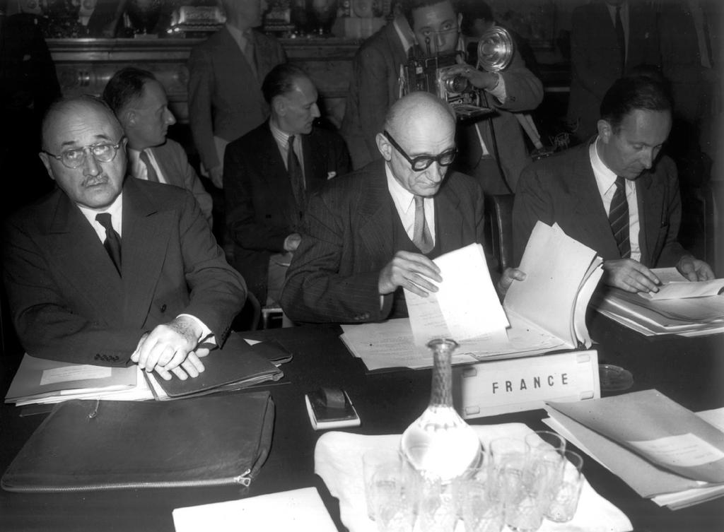 Schuman Plan conference (Paris, 12 April 1951)