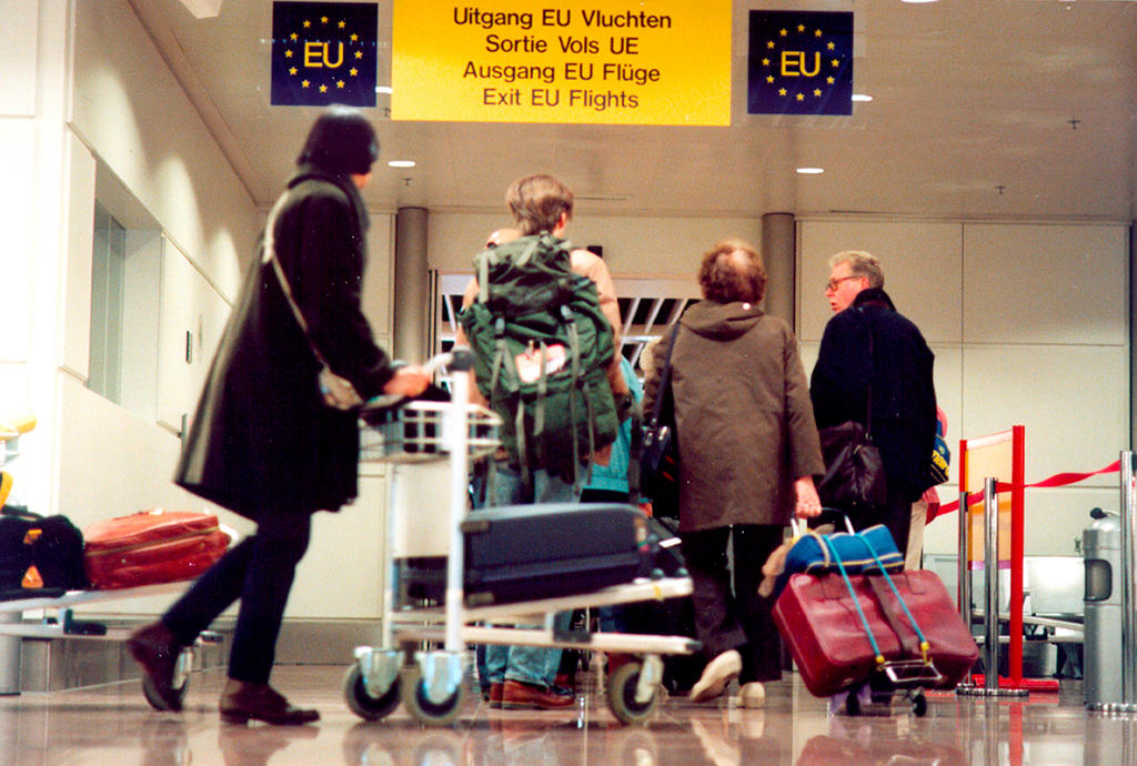 La convention de Schengen et la libre circulation des personnes (1991)