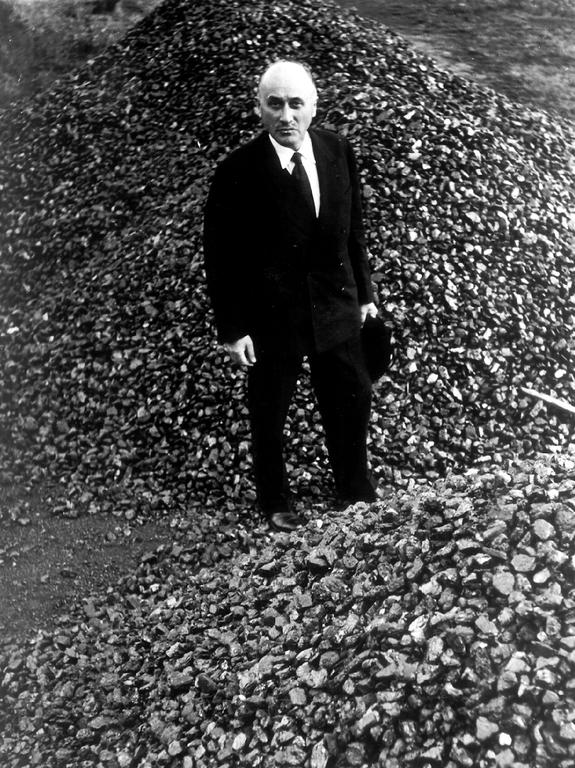 Jean Monnet et l'importance du charbon