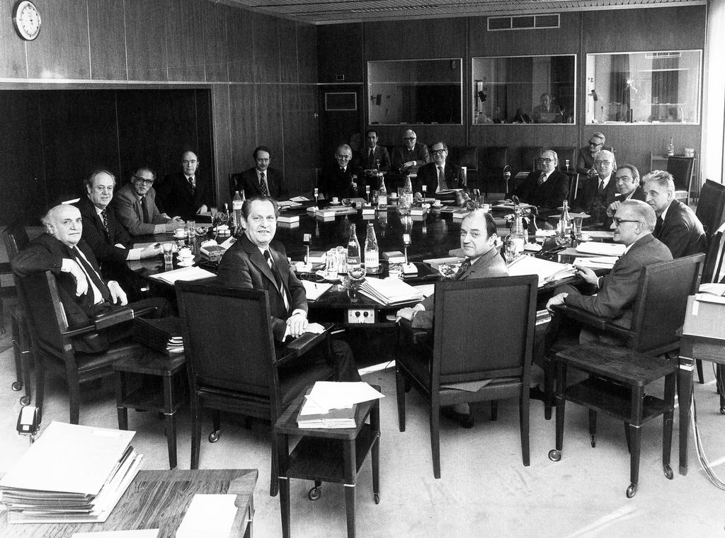 Meeting of the Ortoli Commission (1974)