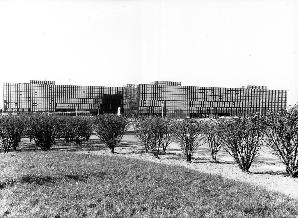 Bâtiment Jean Monnet à Luxembourg