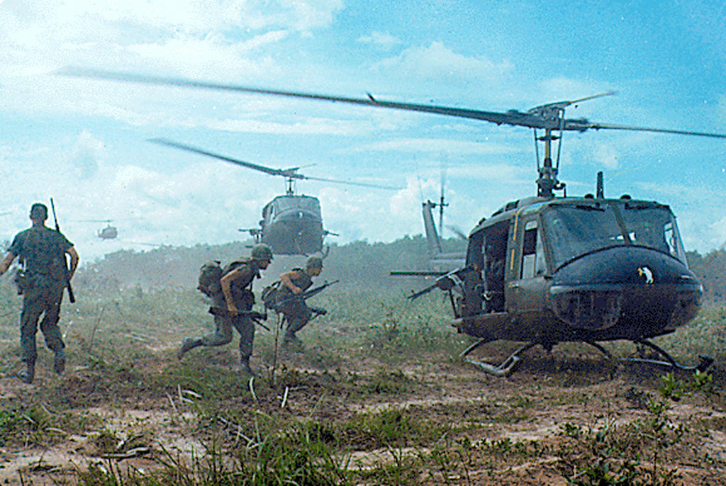 Vietnam War Operation Wahiawa 16 May 1966 Cvce Website