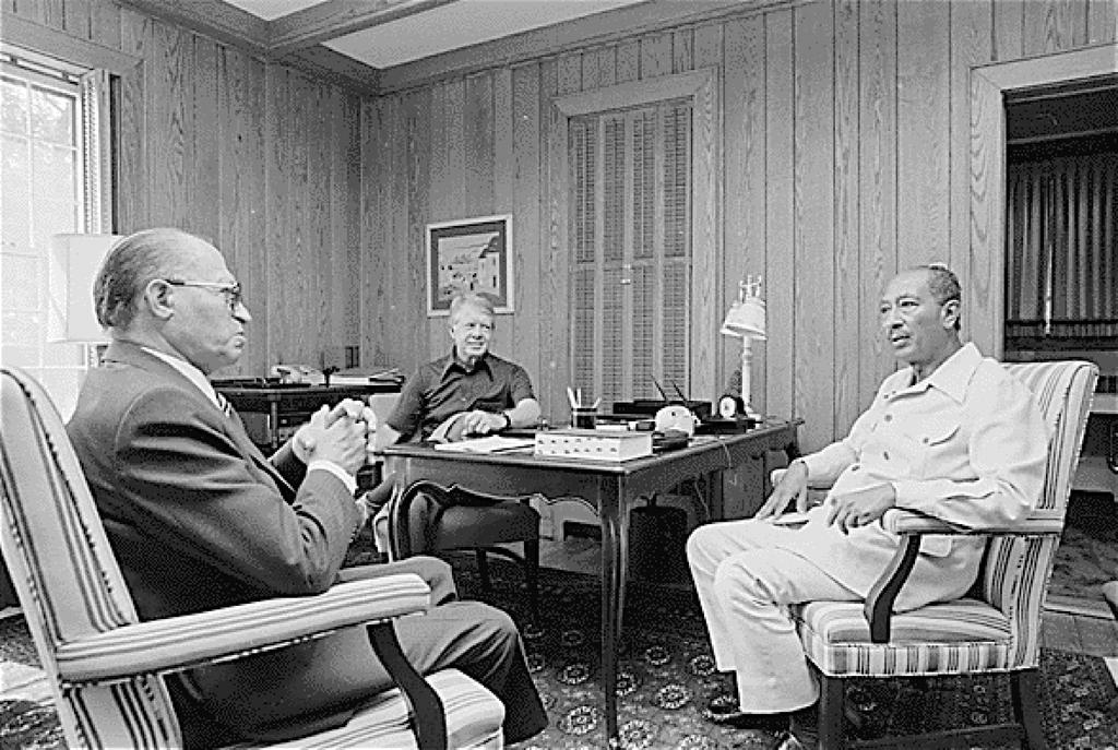 Negotiations at Camp David