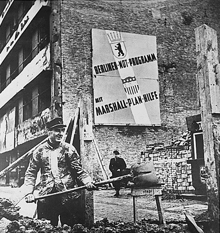 Le Plan Marshall à Berlin-Ouest (1948-1955)