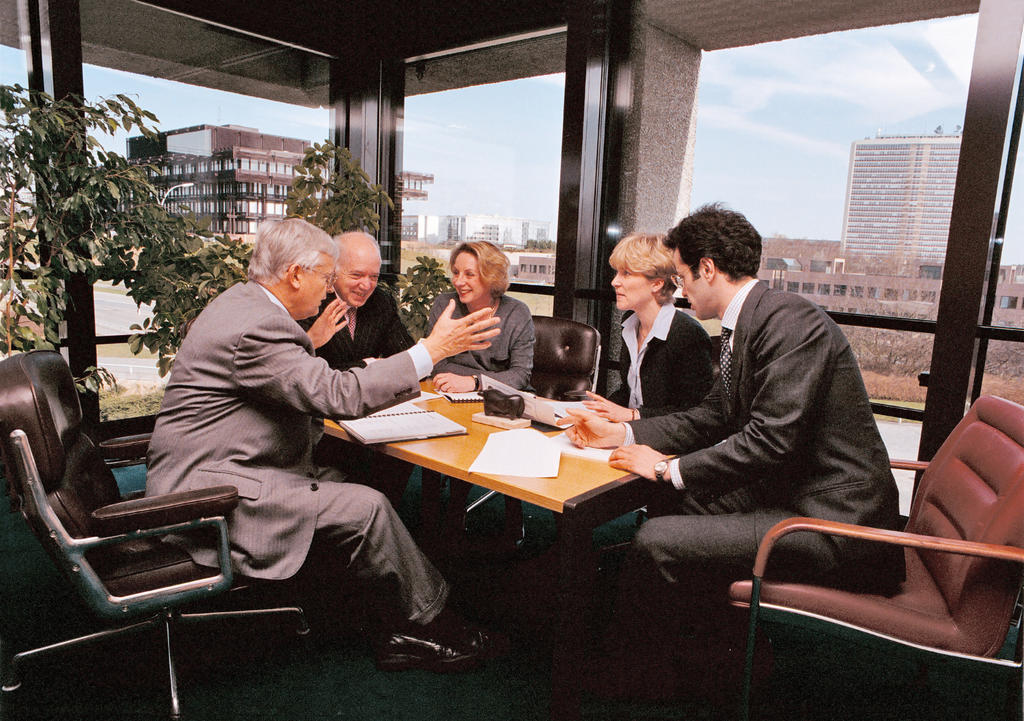 Working meeting at the EIB