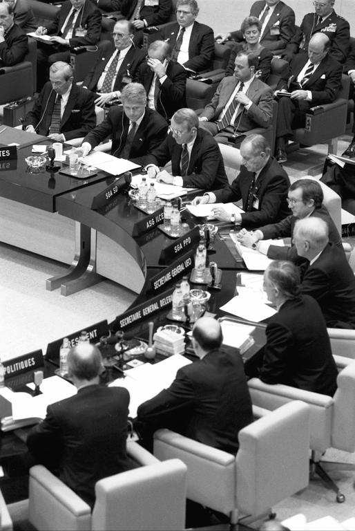 NATO Summit in Brussels (10 January 1994)