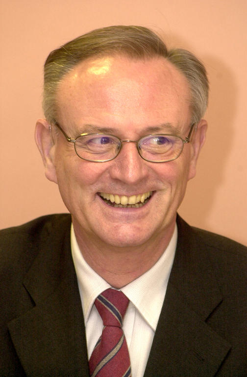 Klaus Hänsch, member of the Praesidium of the European Convention