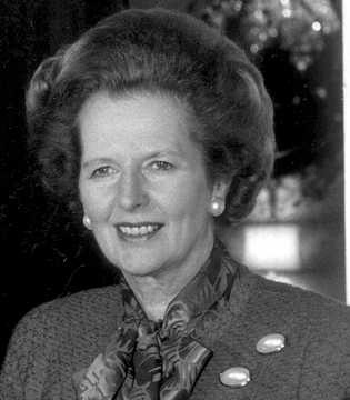 Margaret Thatcher