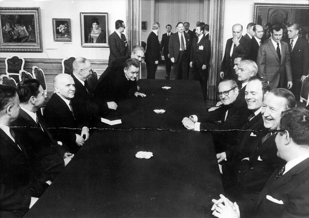 SALT I negotiations (Vienna, April 1970)