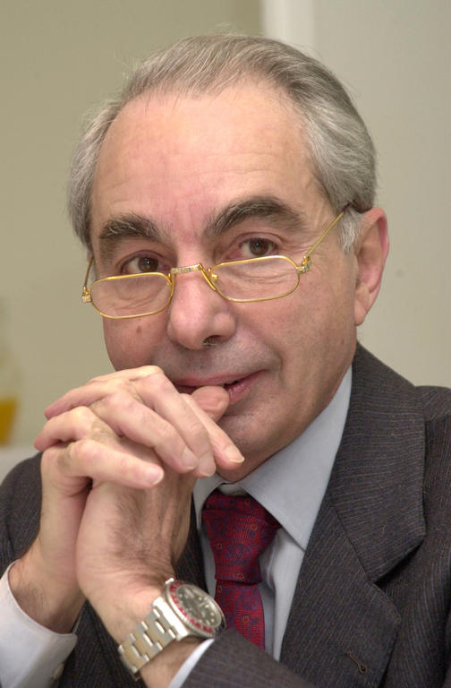Giuliano Amato, vice-président de la Convention européenne