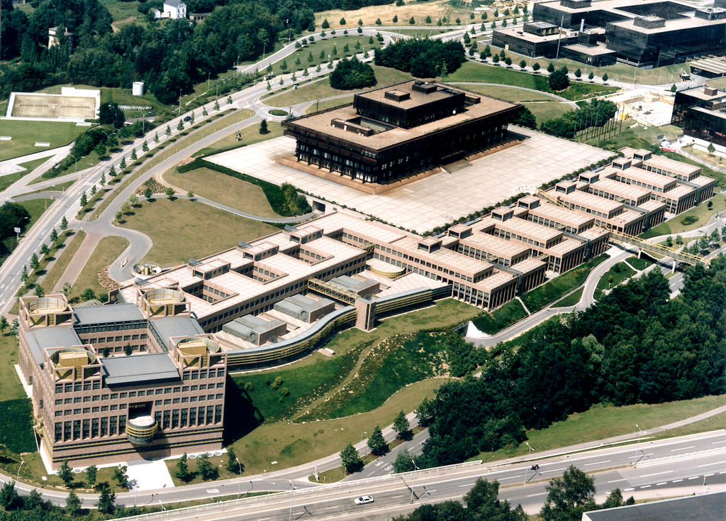 Court of Justice and Court of First Instance buildings (Luxembourg)