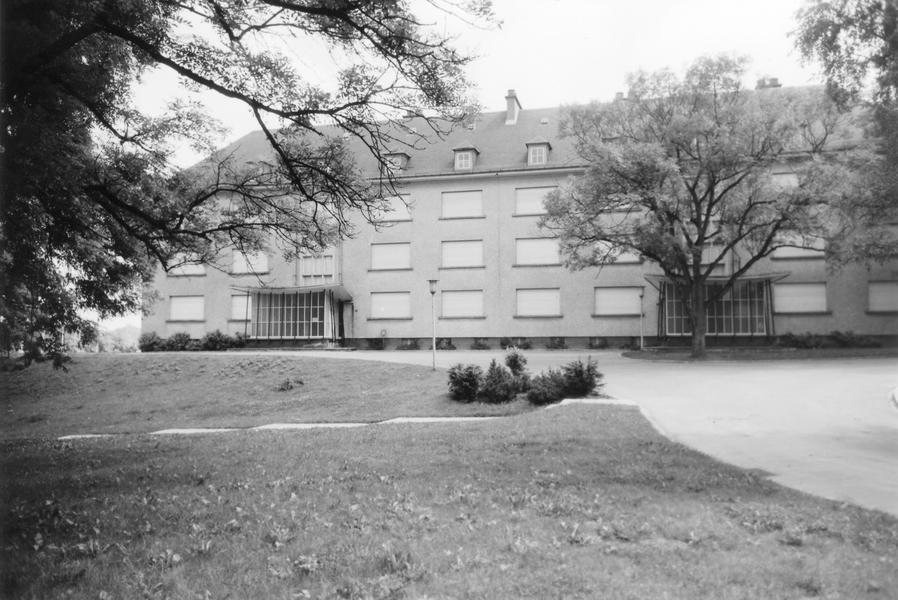 Gebouw van het secretariaat van de Bijzondere Raad van de EGKS (Verlorenkost, Luxemburg)