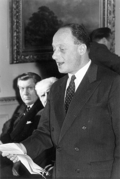 Swearing-in of Étienne Hirsch (Luxembourg, 19 February 1959)