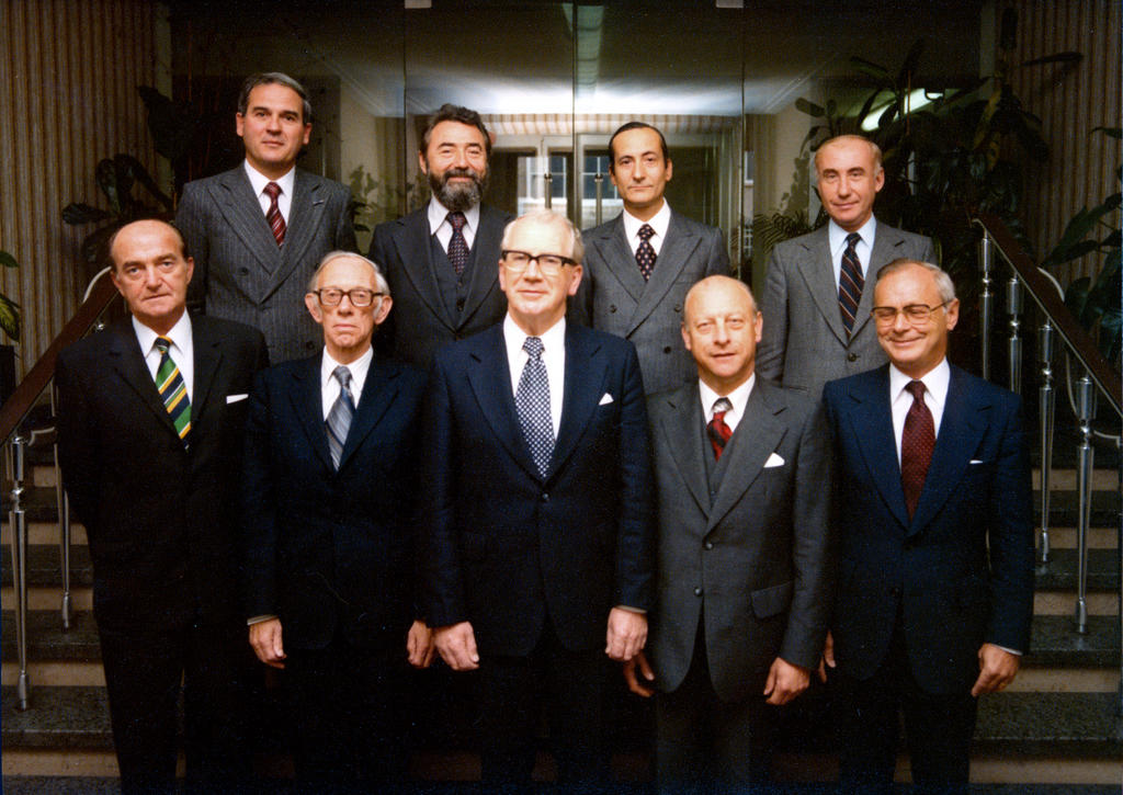The Members from 11 November 1977 to 31 December 1980