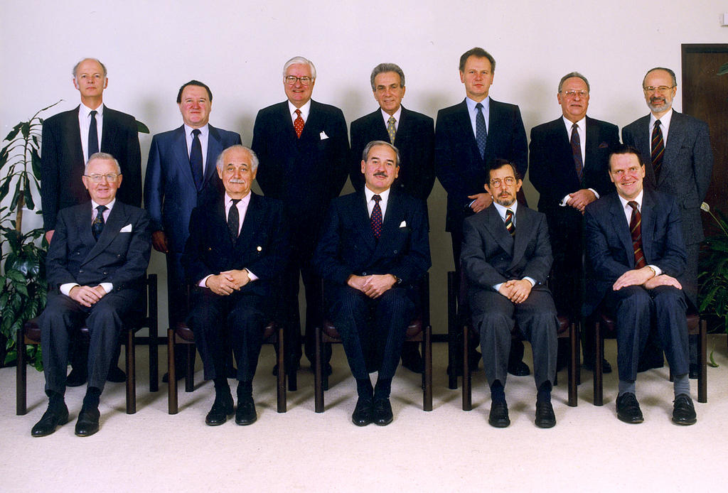 The Members from 1 January 1993 to 9 February 1994