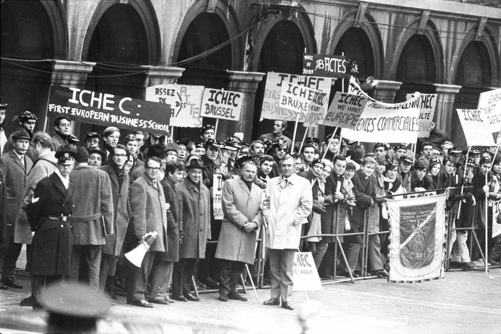 Un sommet de La Haye chahuté (1er et 2 décembre 1969)