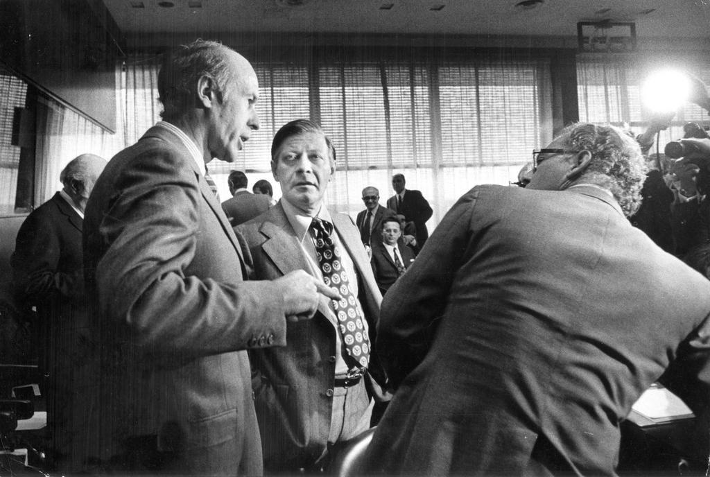 Tagung des Rates der Wirtschafts- und Finanzminister (Brüssel, 18. Februar 1974)