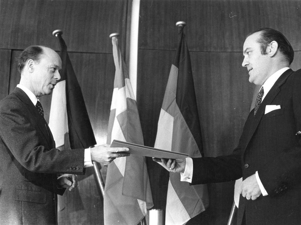 Denmark joins the EEC (1 January 1973)