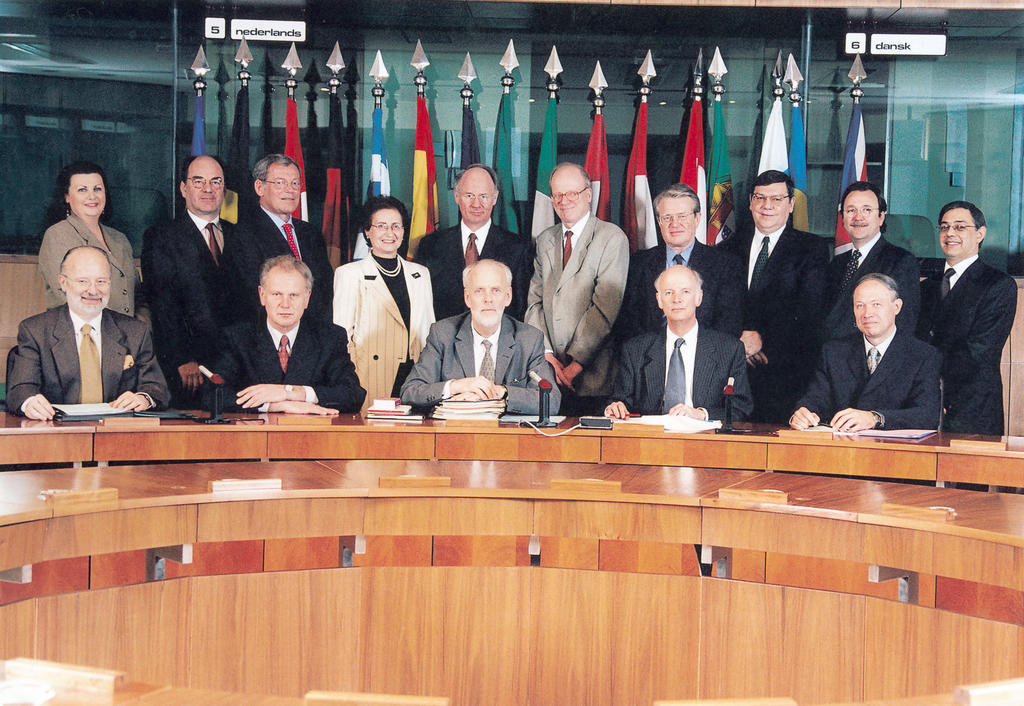 The Members from 1 March 2000 to 31 December 2001