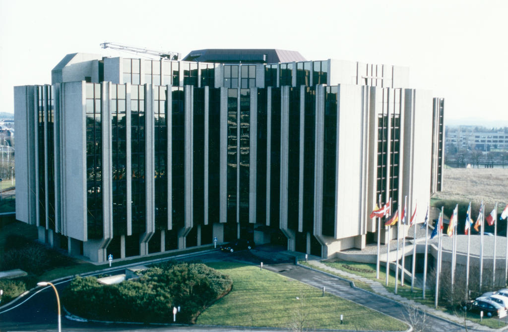 Building of the Court of Auditors