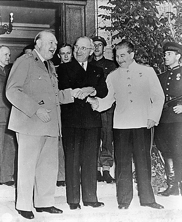 Ouverture de la Conférence de Potsdam (17 juillet 1945)