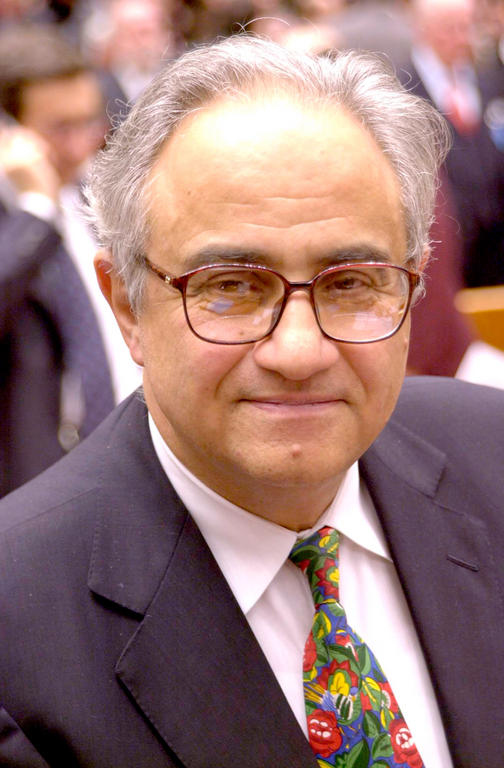 Georges Katiforis, member of the Praesidium of the European Convention