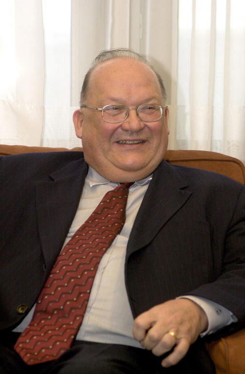 Jean-Luc Dehaene, Vice-President of the European Convention