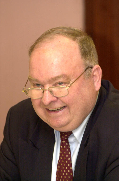 Henning Christophersen, membre du Praesidium de la Convention européenne