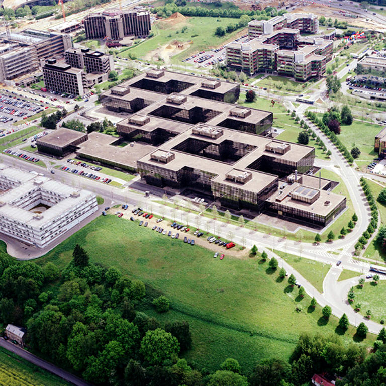 Building of the Commission (Jean Monnet Building) in Luxembourg