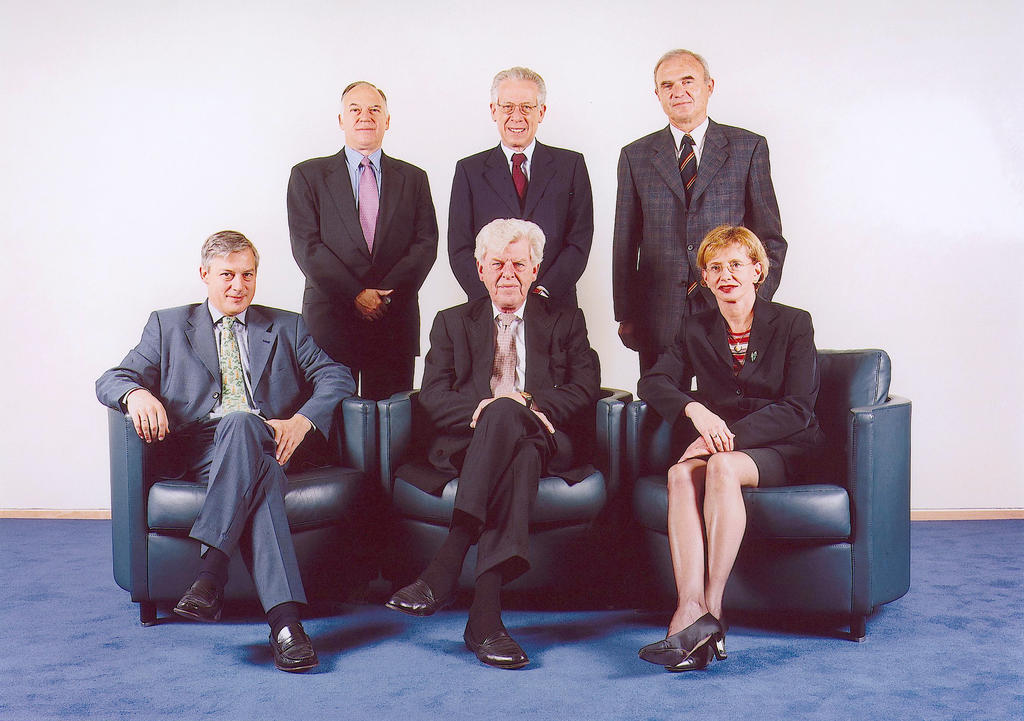 Members of the Executive Board of the European Central Bank (2000)