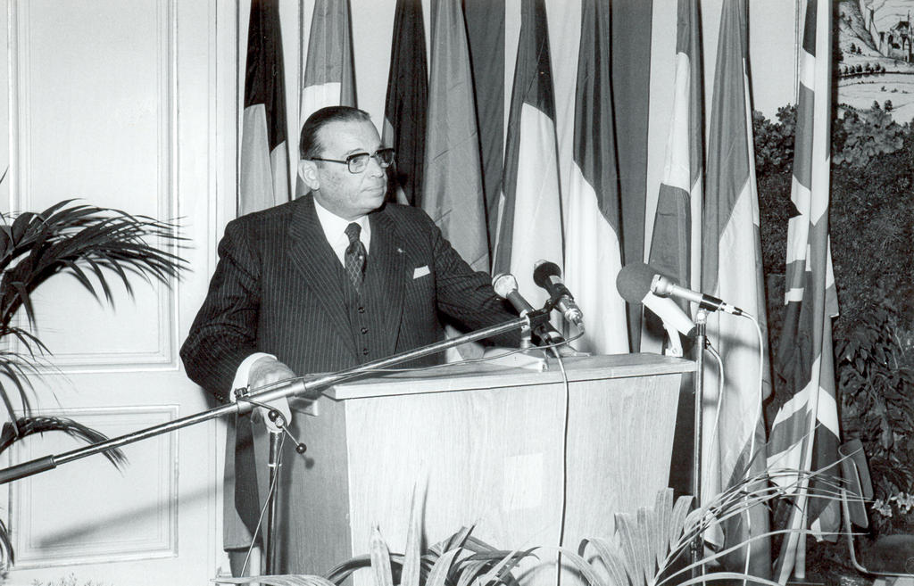 Helmuth Burckhardt, premier président du Comité consultatif