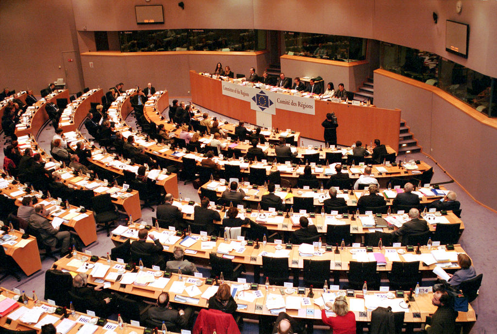 Plenary session of the Committee of the Regions