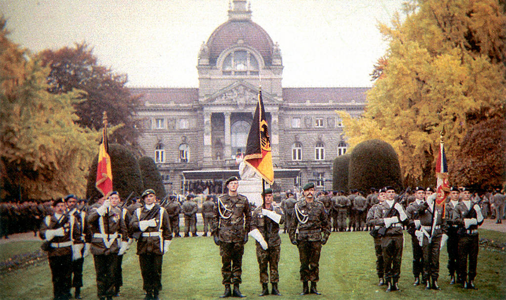 Inauguration of the Eurocorps (Strasbourg, 5 November 1993)