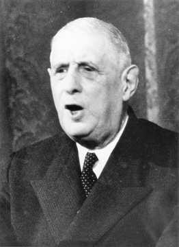 Charles de Gaulle 