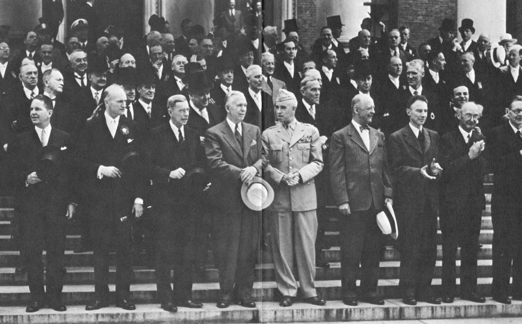 Announcement of the Marshall Plan (Harvard, 5 June 1947)