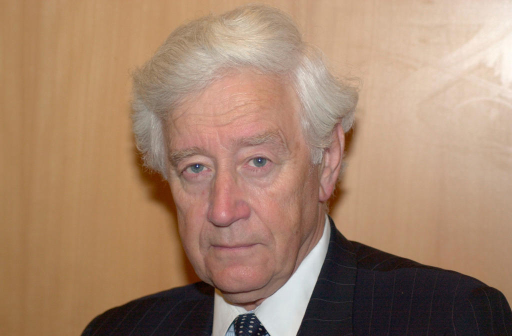 Rolf Ekéus, haut commissaire de l'OSCE pour les minorités nationales