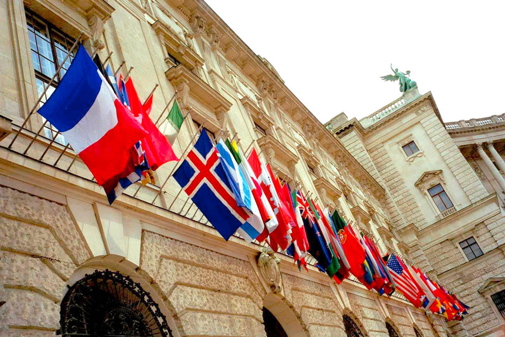 The Hofburg Palace, seat of the OSCE Permanent Council in Vienna (II)