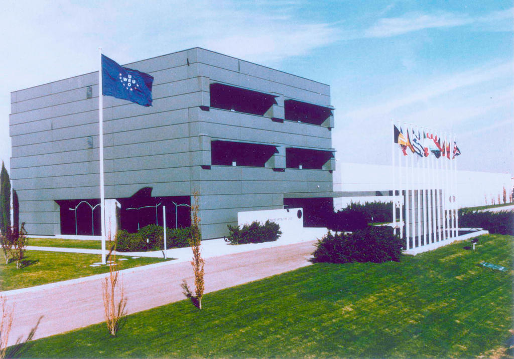 WEU Satellite Centre building in Torrejón de Ardoz